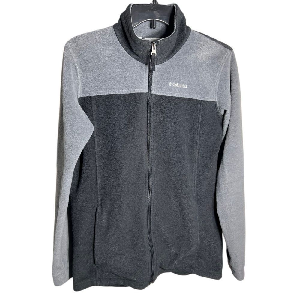 Columbia Two-Tone Performance fleece Omni- Heat Jacket Size 18-20 Boy’s